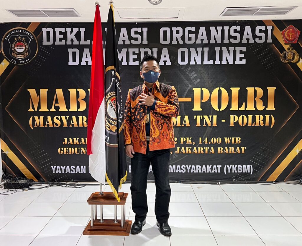 Dr. ANDRY CHRISTIAN, S.H., S.Kom., M.Th., C.Md, CLA dari Kantor Hukum & Invesrtigasi MAHANAIM Law Firm